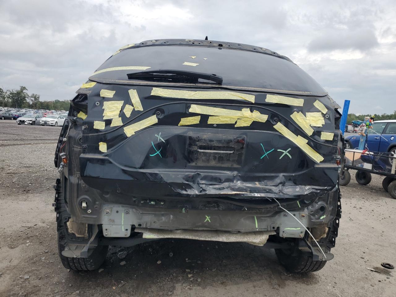 2019 Mazda Cx-5 Touring VIN: JM3KFBCM5K0695331 Lot: 84239625