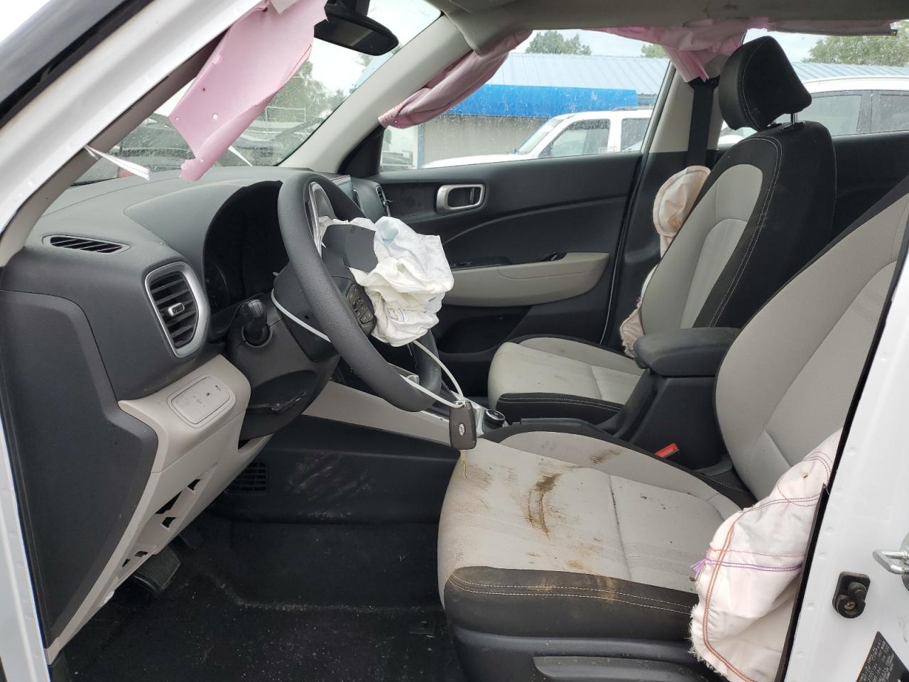 2020 Hyundai Venue Sel VIN: KMHRC8A31LU041851 Lot: 71845085