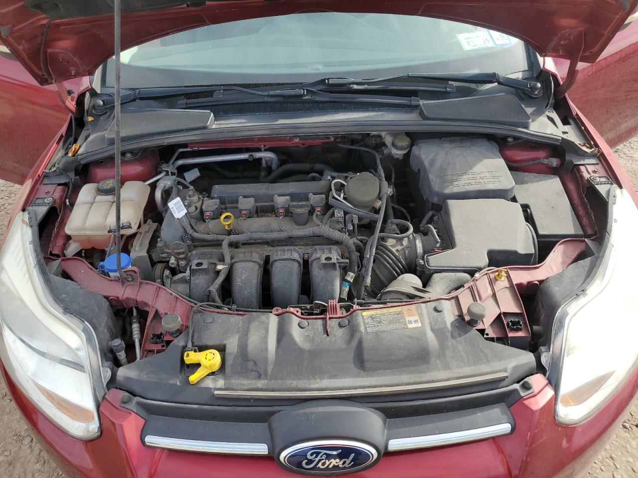 2014 Ford Focus Se VIN: 1FADP3F29EL201883 Lot: 84423695