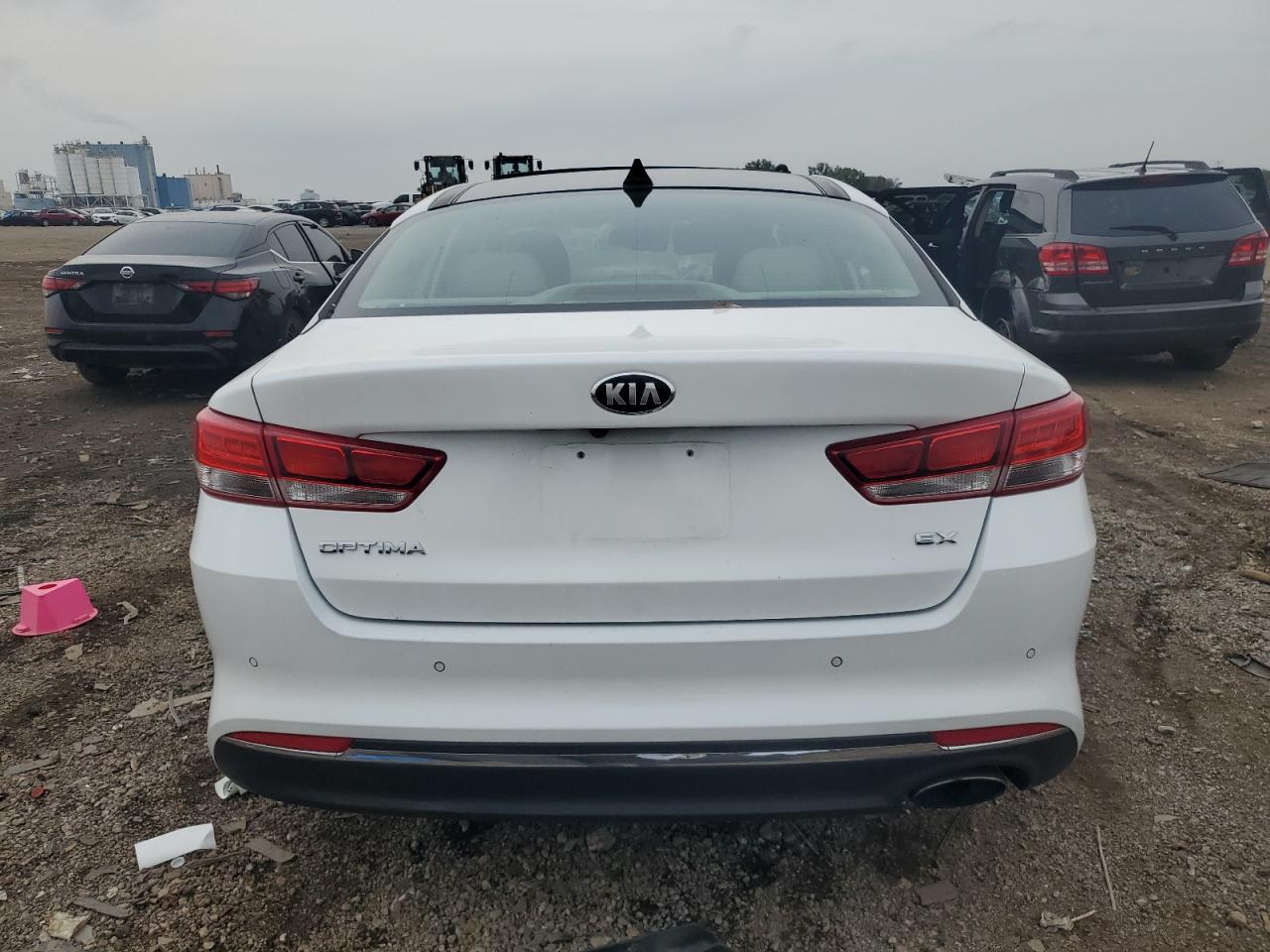 2018 Kia Optima Ex VIN: 5XXGU4L30JG206399 Lot: 80996125