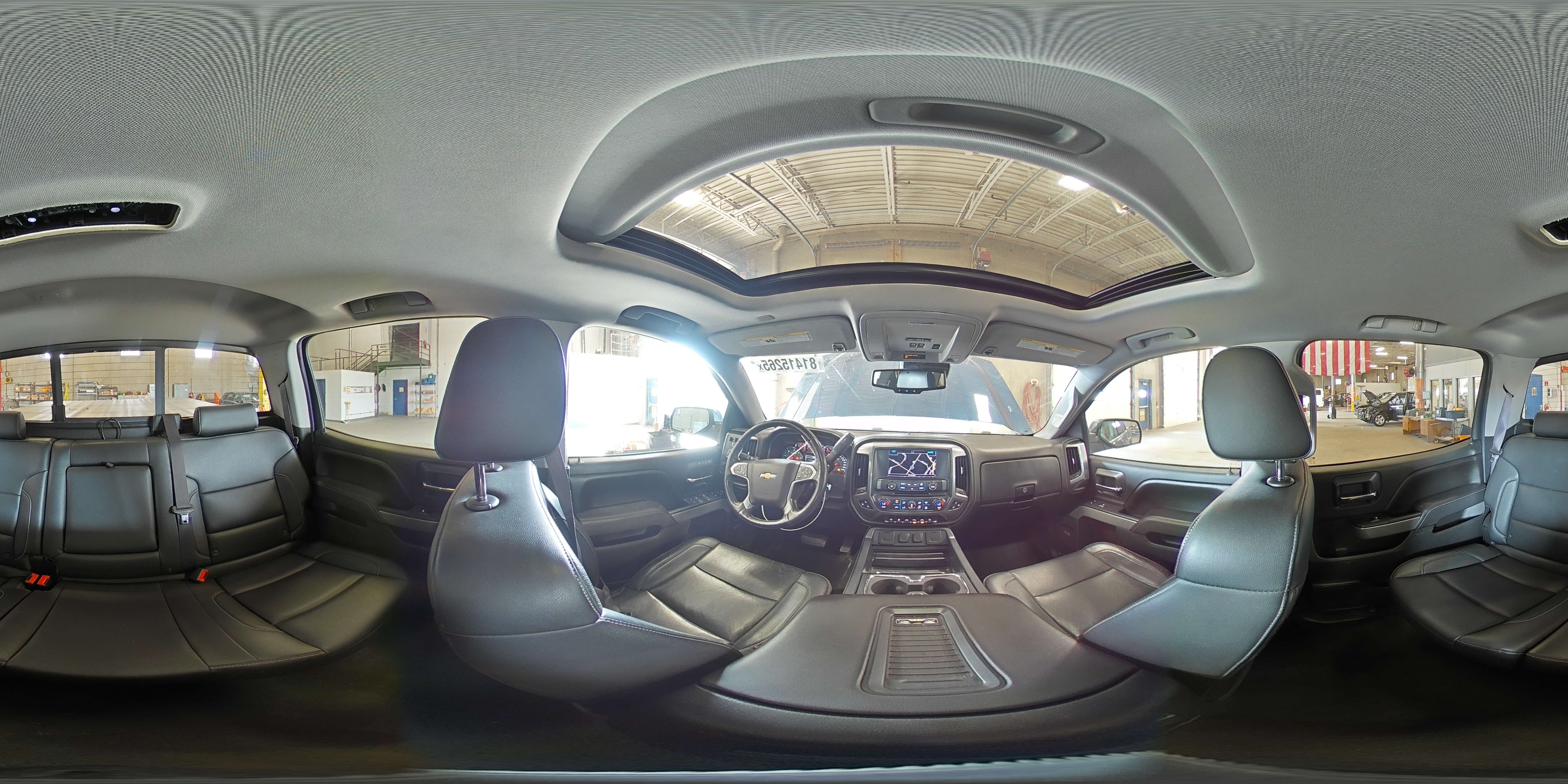 2017 Chevrolet Silverado K1500 Ltz VIN: 3GCUKSEJ0HG337297 Lot: 81415265