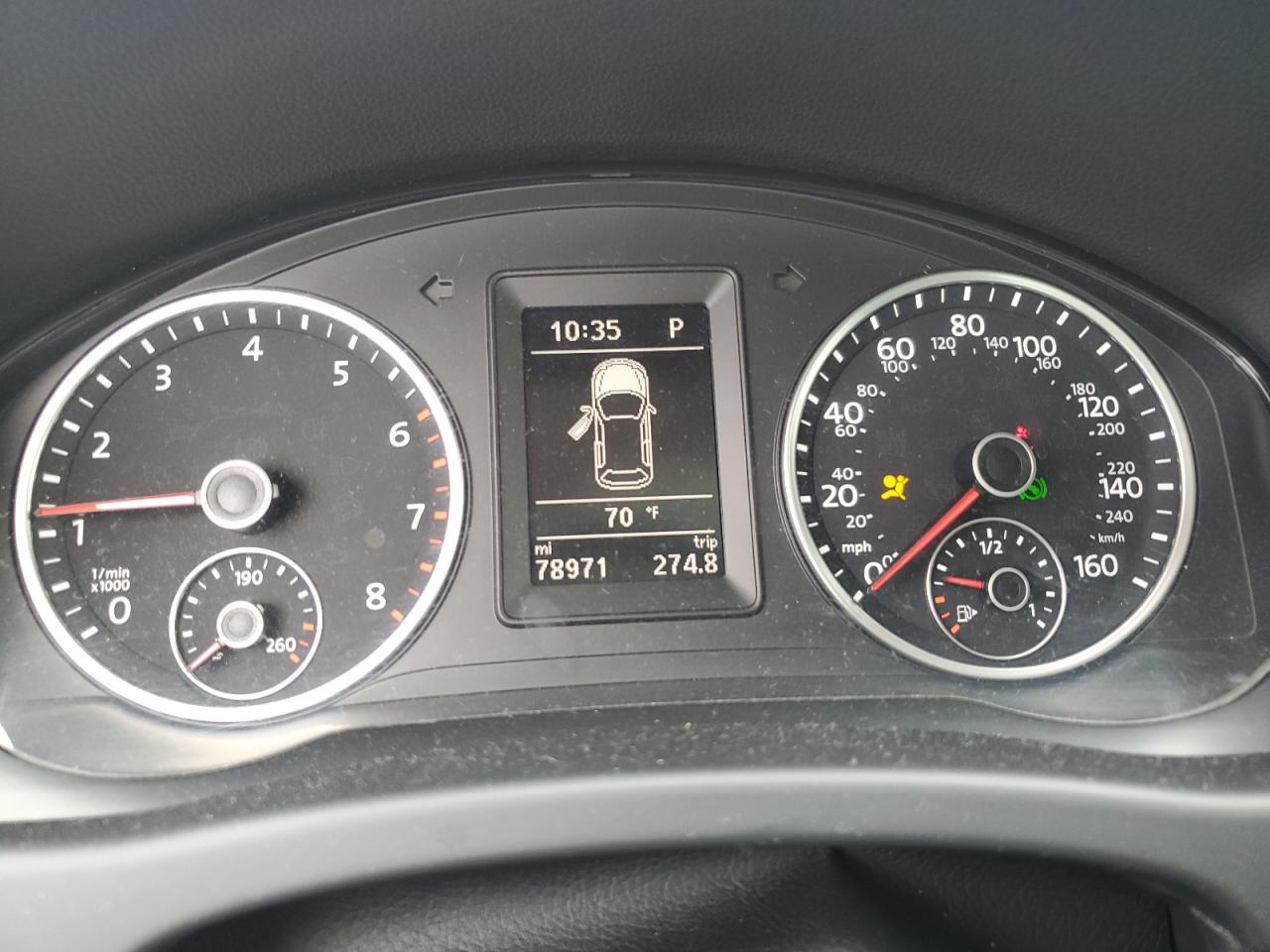 2016 Volkswagen Tiguan S VIN: WVGBV7AX8GW544716 Lot: 80329635