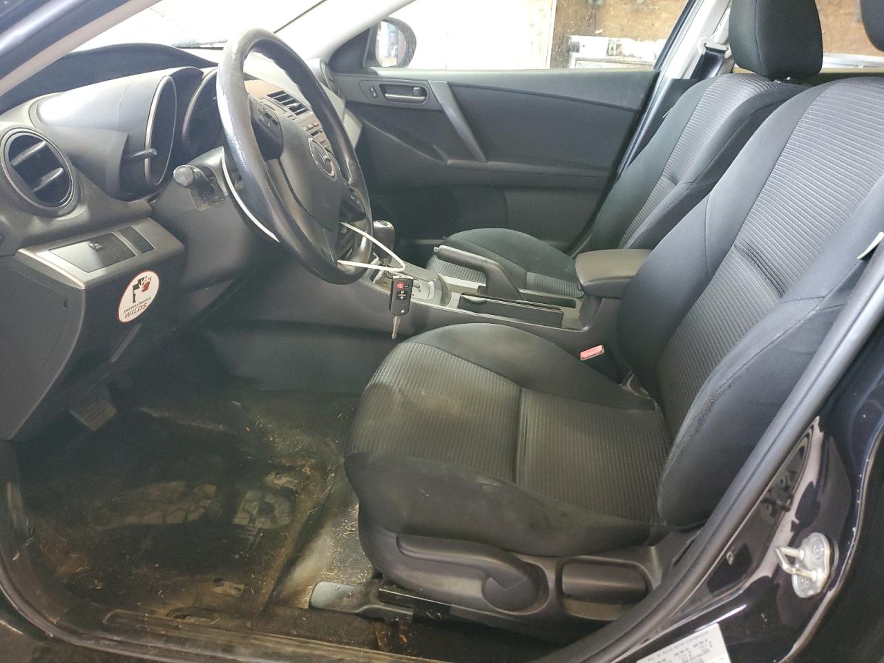 2013 Mazda 3 I VIN: JM1BL1U85D1702725 Lot: 80817795