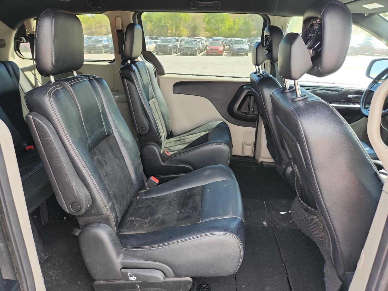 2017 Dodge Grand Caravan Sxt VIN: 2C4RDGCG8HR625339 Lot: 84286495