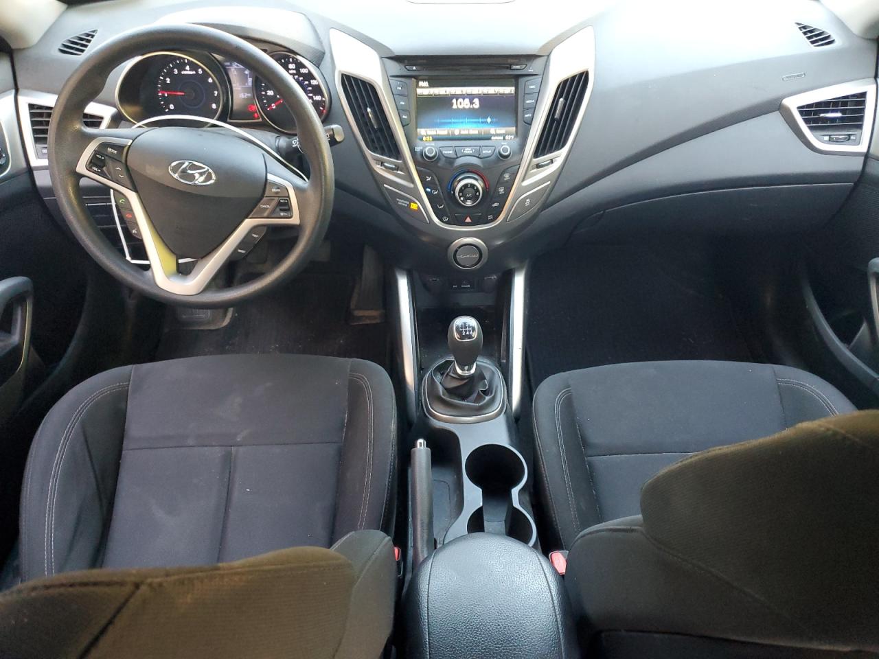 2013 Hyundai Veloster VIN: KMHTC6AD7DU149105 Lot: 80252155