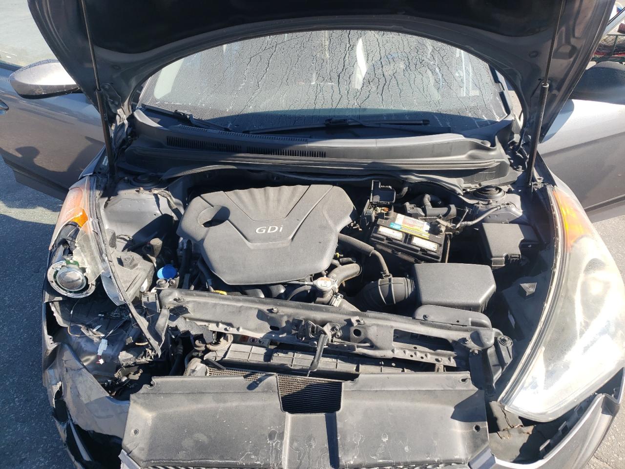 2015 Hyundai Veloster VIN: KMHTC6AD6FU243107 Lot: 81010575