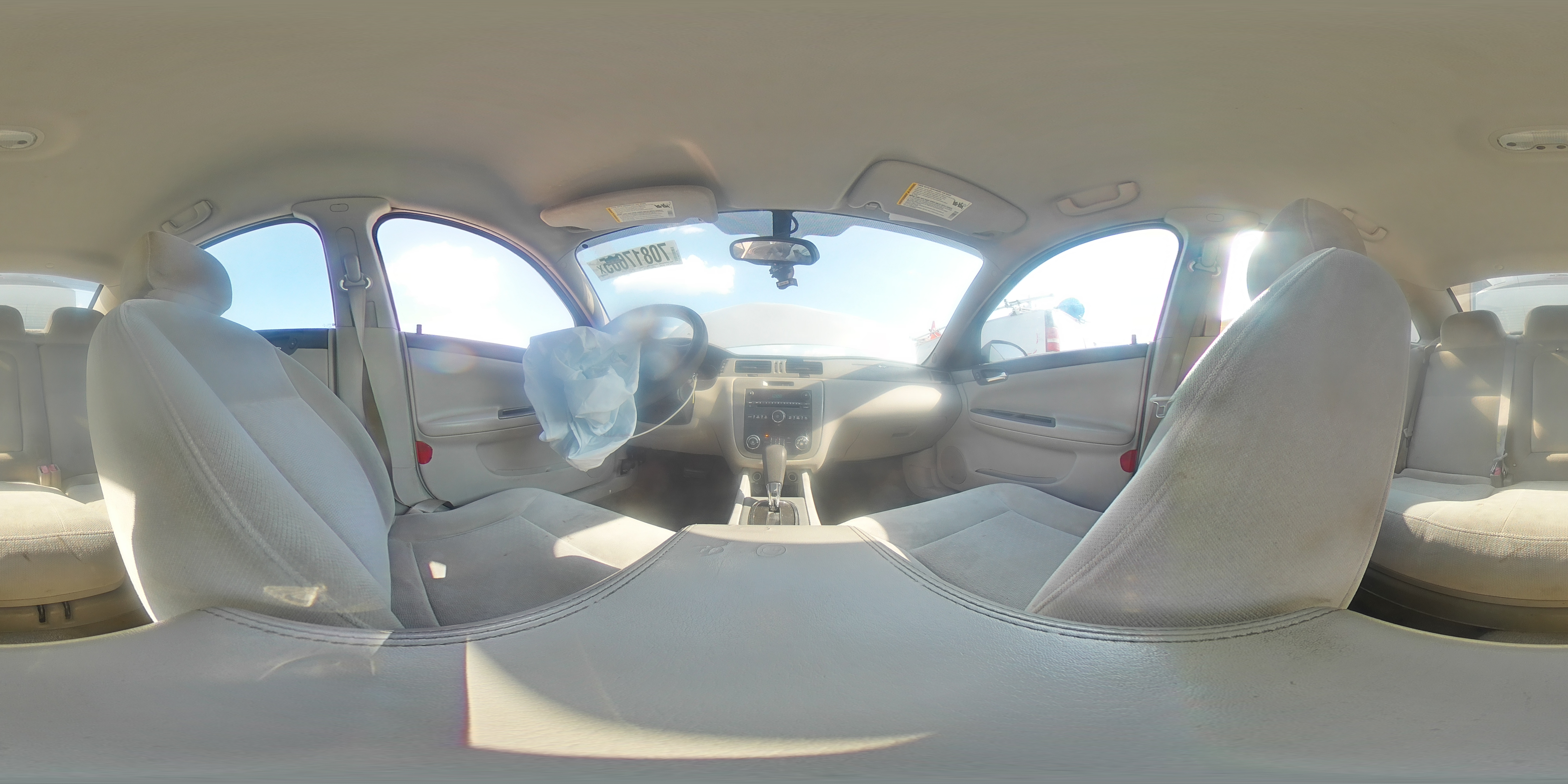 2007 Chevrolet Impala Lt VIN: 2G1WT58K179309389 Lot: 70817605