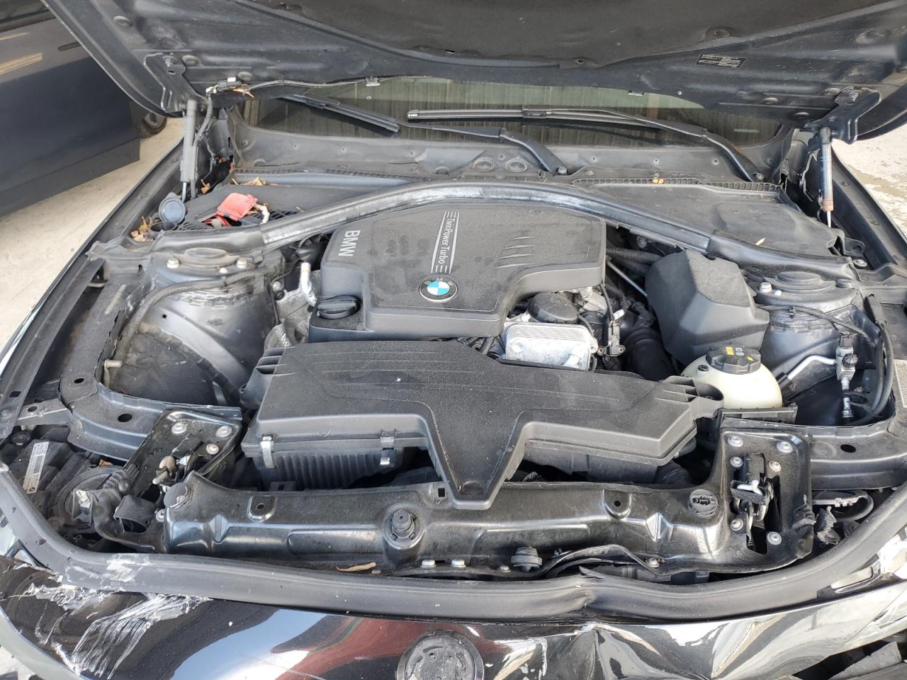 2014 BMW 328 Xi VIN: WBA3B3C54EF545202 Lot: 84389165