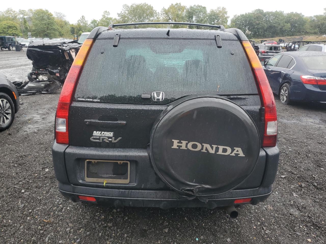 2004 Honda Cr-V Ex VIN: SHSRD78814U200819 Lot: 84244265