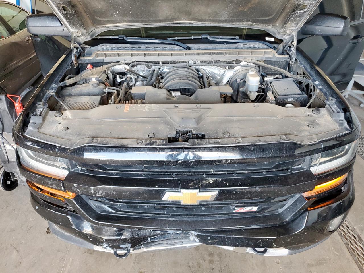 2017 Chevrolet Silverado K1500 Lt VIN: 3GCUKREC5HG455680 Lot: 80352955