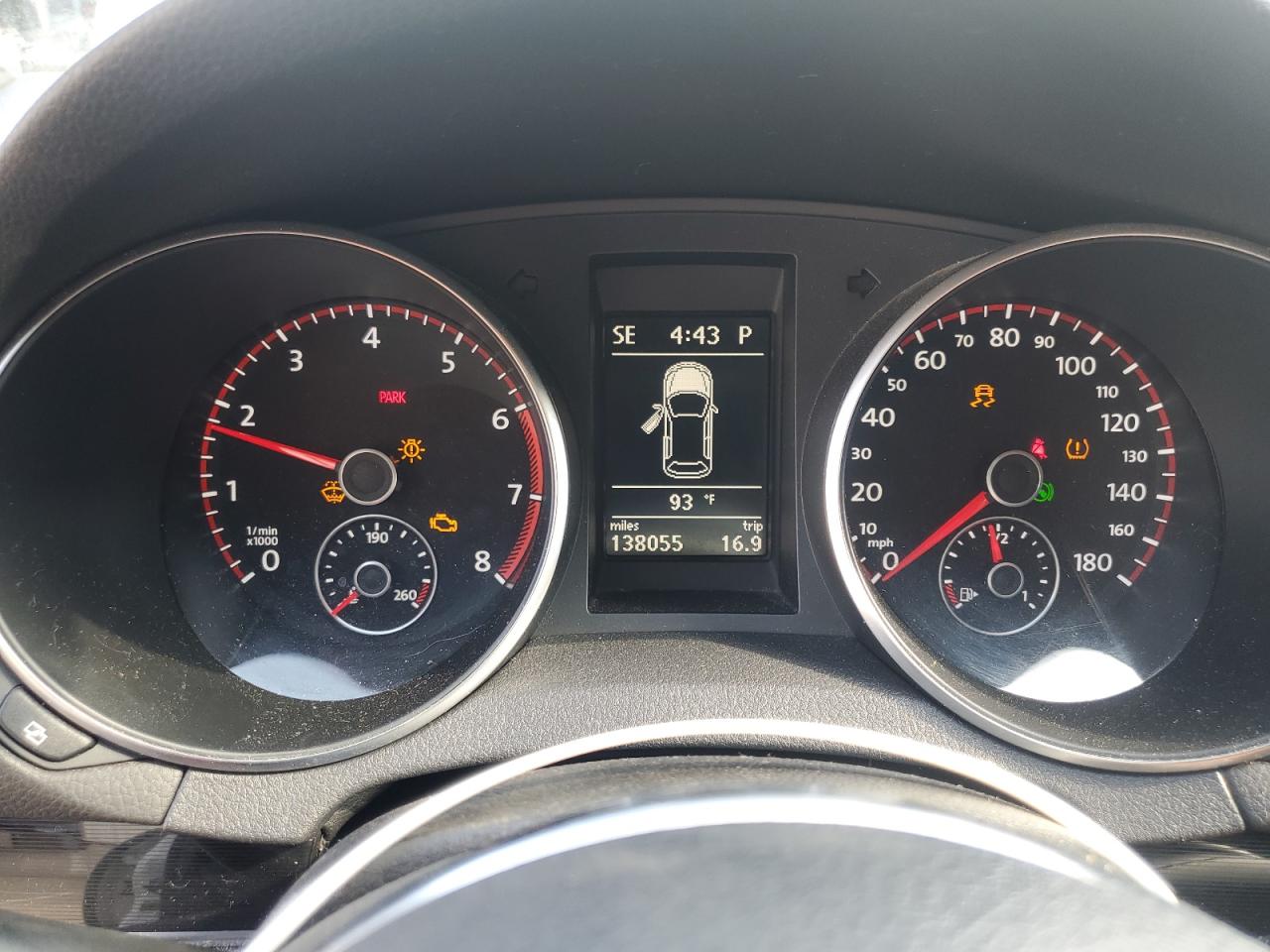 2012 Volkswagen Gti VIN: WVWHV7AJ1CW254144 Lot: 71891655