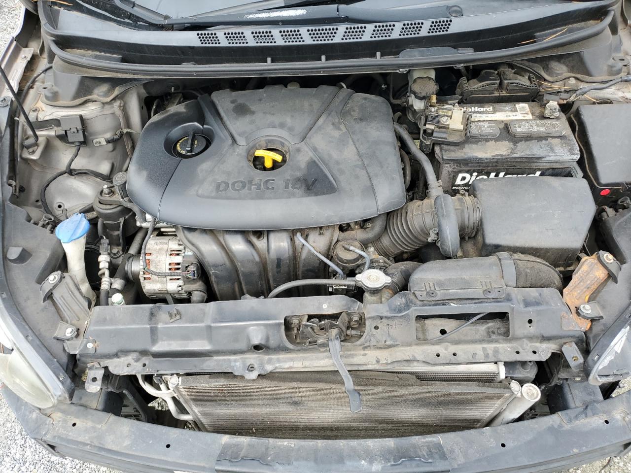 2014 Hyundai Elantra Se VIN: 5NPDH4AE8EH507783 Lot: 81858465