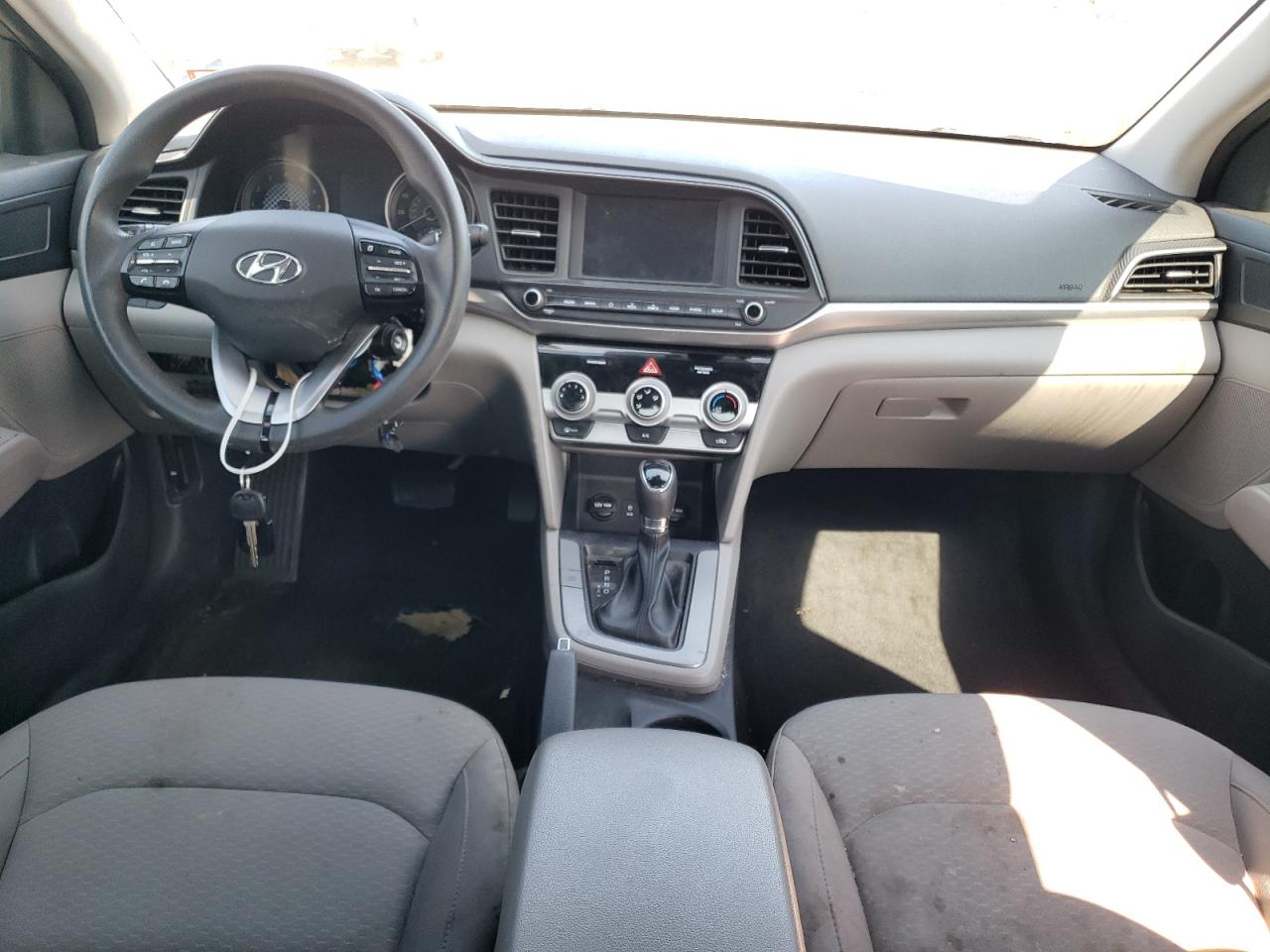 2019 Hyundai Elantra Sel VIN: KMHD84LF0KU742178 Lot: 80469605