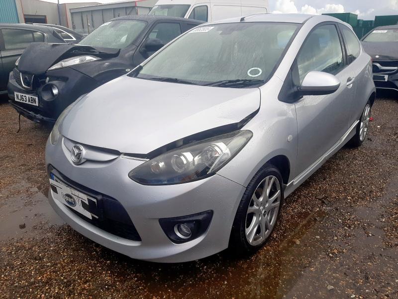 2010 MAZDA 2 SPORT for sale at Copart ROCHFORD