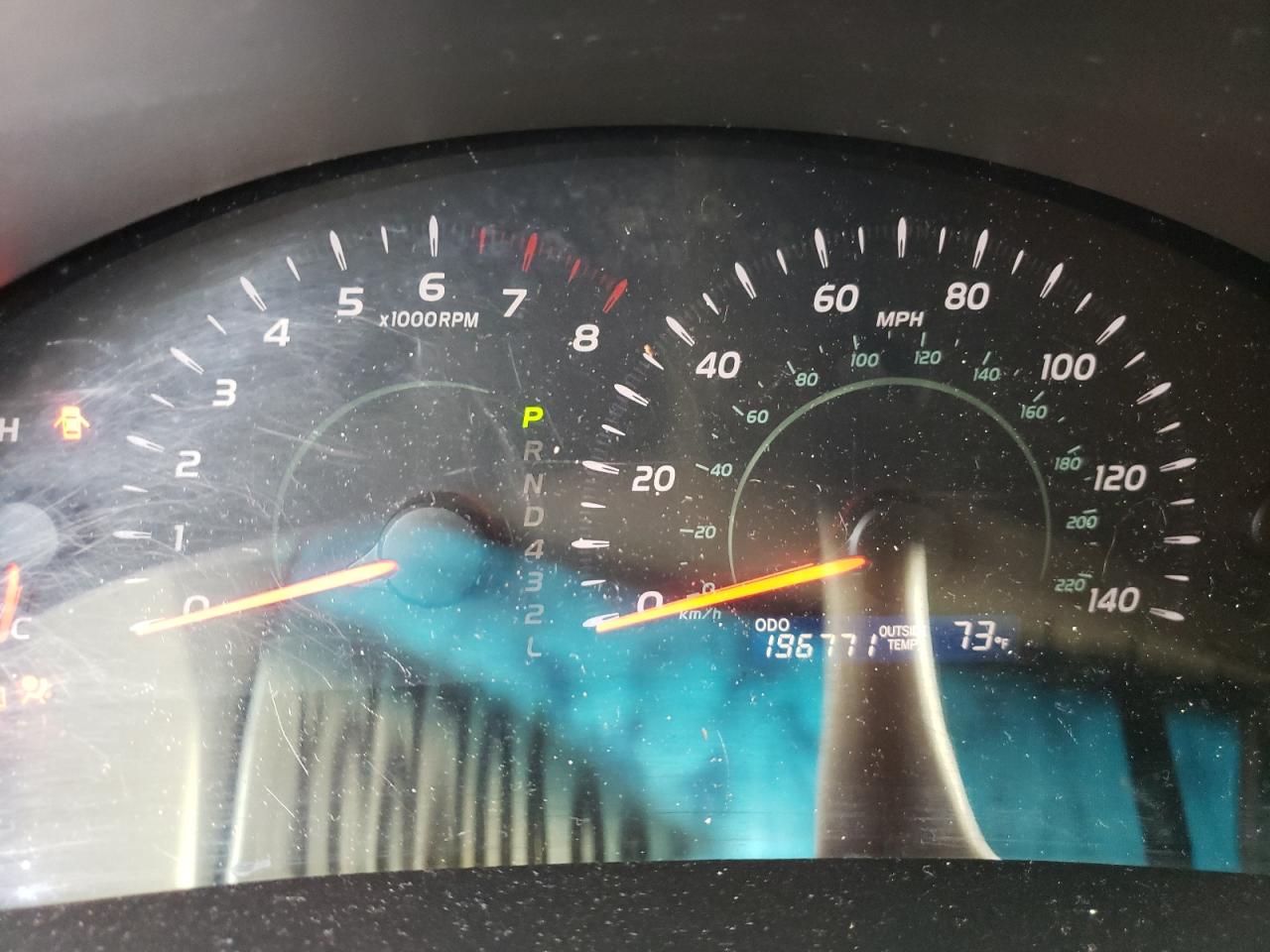 2007 Toyota Camry Ce VIN: 4T1BE46K87U134604 Lot: 80840555