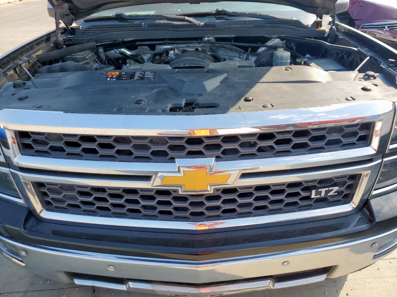 2014 Chevrolet Silverado C1500 Ltz VIN: 3GCPCSEC4EG118477 Lot: 80653575