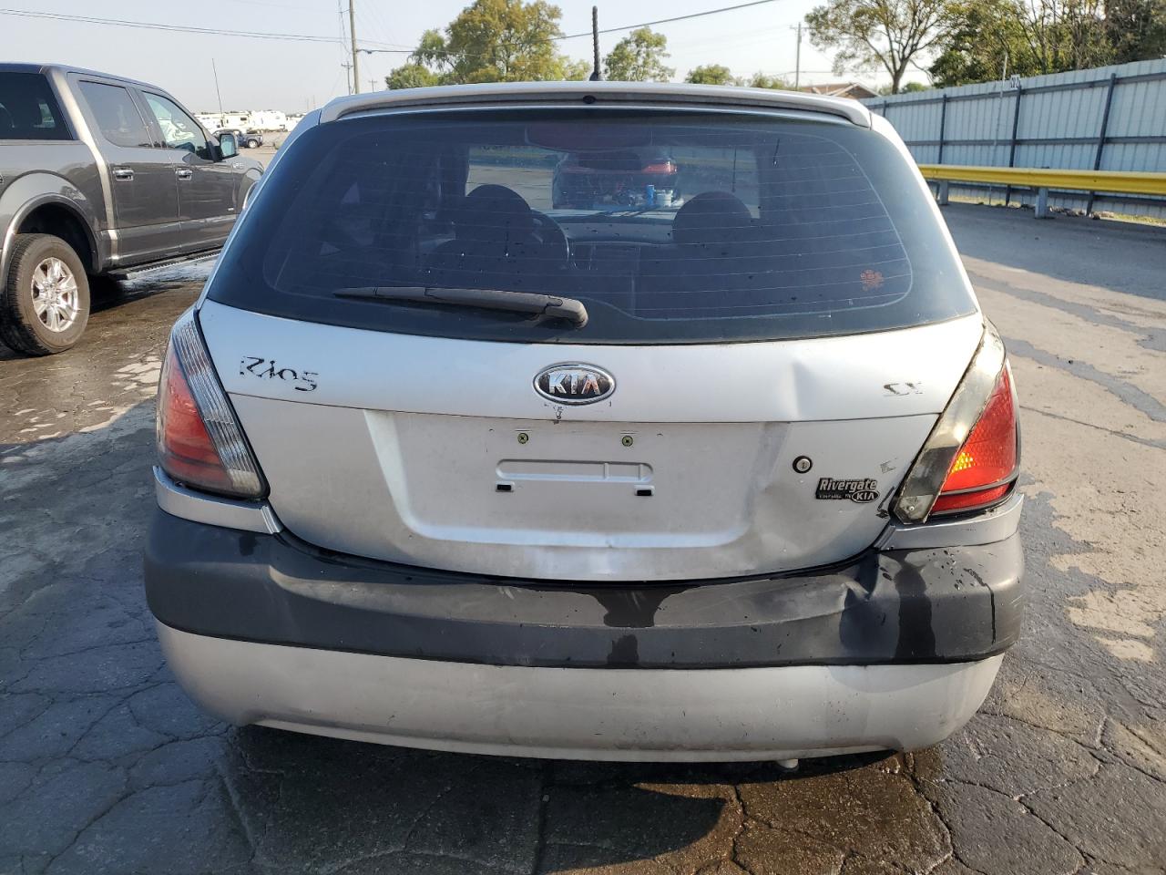 2006 Kia Rio 5 VIN: KNADE163466095756 Lot: 80091425