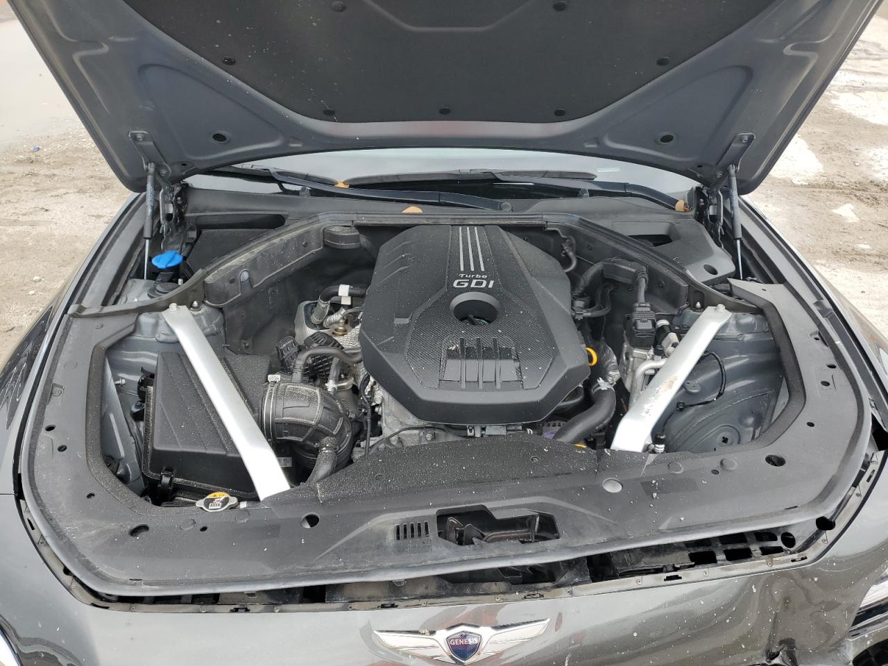 2023 Genesis G70 Base VIN: KMTG34TA6PU114719 Lot: 80807895