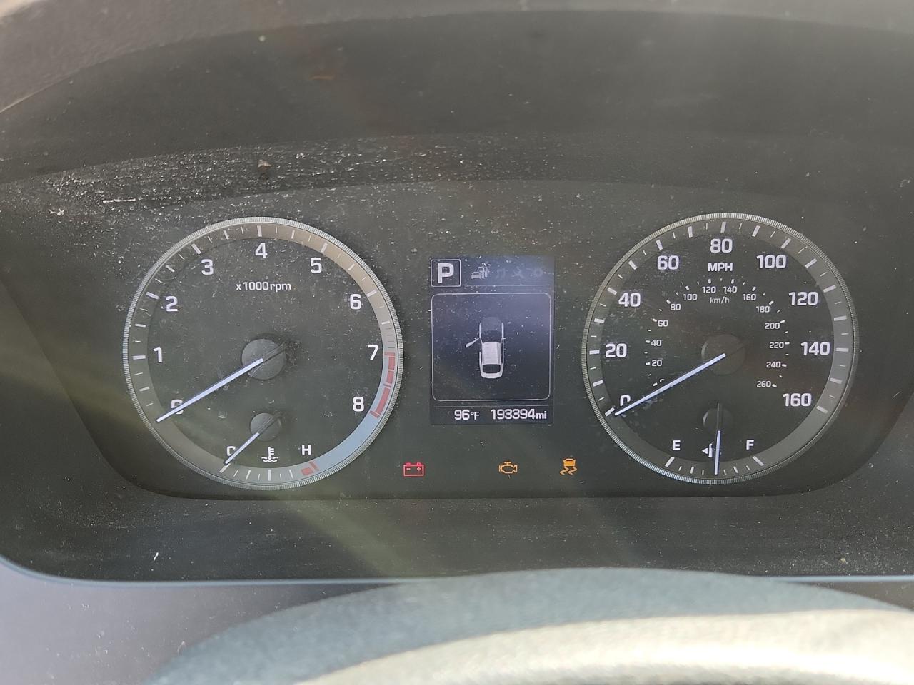 2016 Hyundai Sonata Se VIN: 5NPE24AF7GH385189 Lot: 80152425