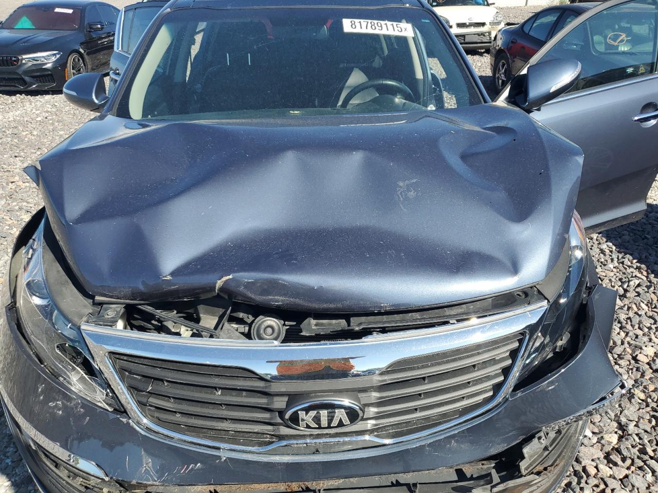 2013 Kia Sportage Ex VIN: KNDPCCA28D7518037 Lot: 81789115