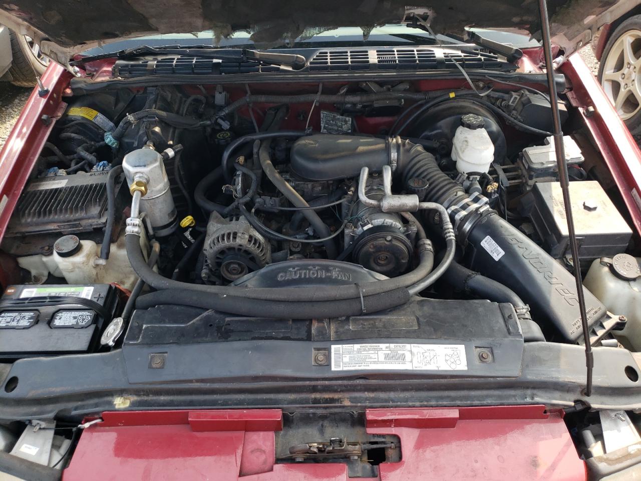 2000 GMC Sonoma VIN: 1GTCS19W8Y8201436 Lot: 71616695