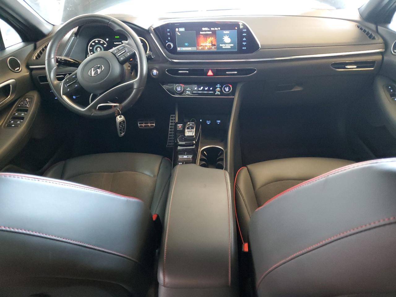 2021 Hyundai Sonata Sel Plus VIN: 5NPEJ4J29MH116882 Lot: 80582575