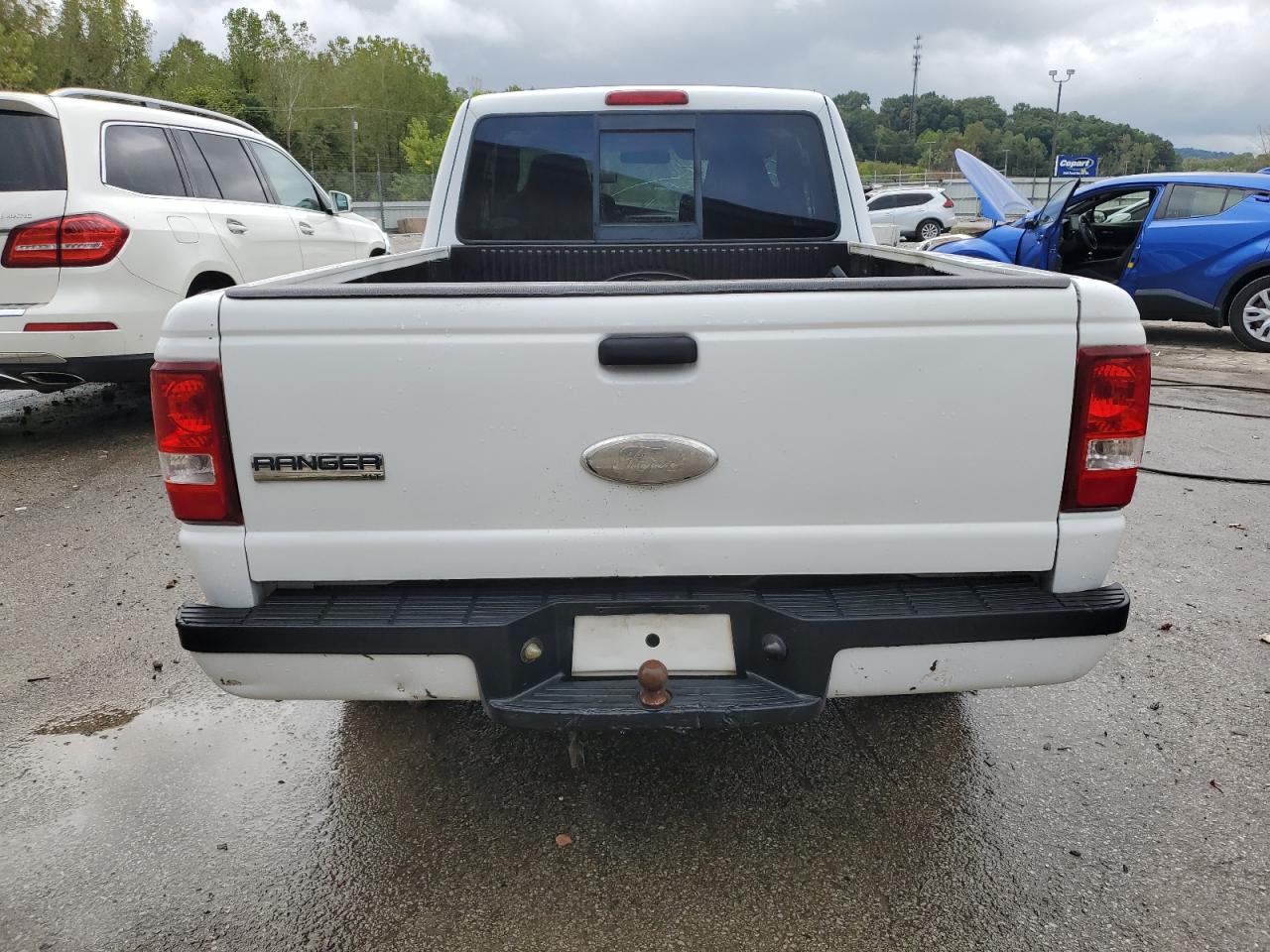 2006 Ford Ranger Super Cab VIN: 1FTYR44U46PA28817 Lot: 83752665