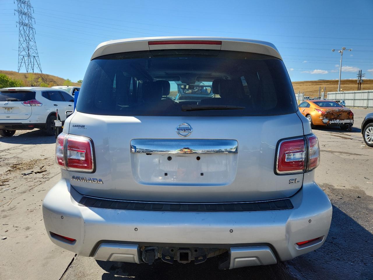 2018 Nissan Armada Sv VIN: JN8AY2NC4JX500039 Lot: 81150715
