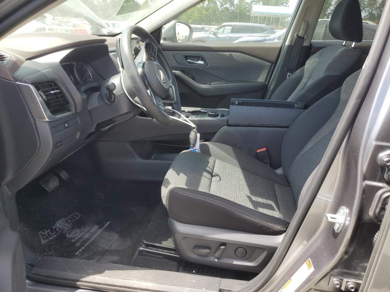 2022 Nissan Rogue Sv VIN: 5N1BT3BB0NC677079 Lot: 71007775