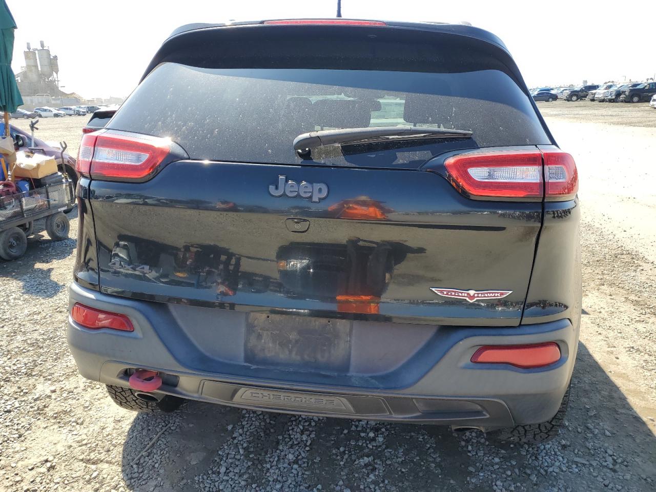 2016 Jeep Cherokee Trailhawk VIN: 1C4PJMBS4GW341216 Lot: 81330505