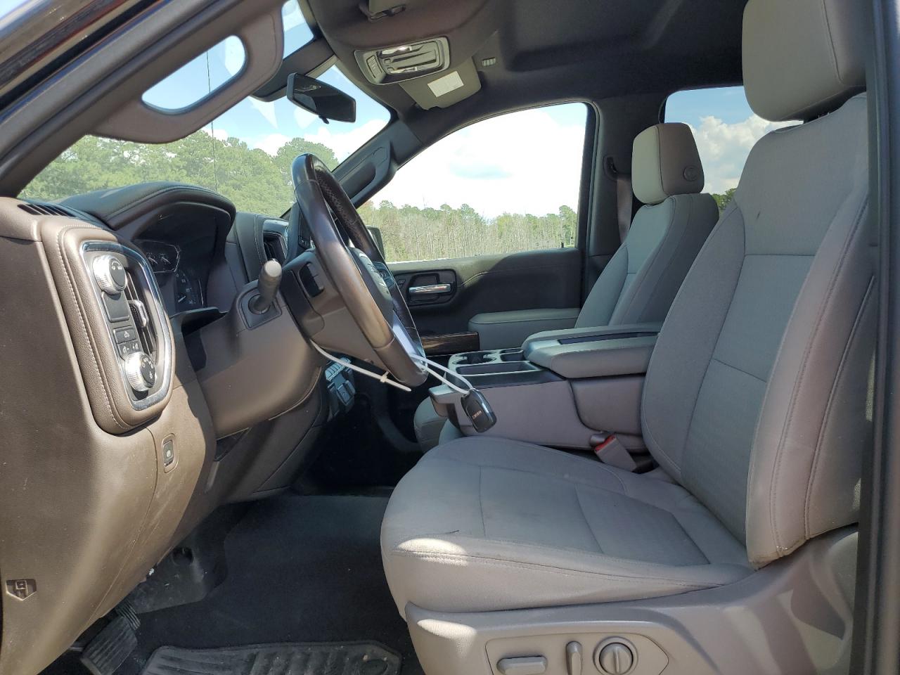 2021 GMC Sierra C1500 Sle VIN: 1GTR8BED2MZ157053 Lot: 81482625