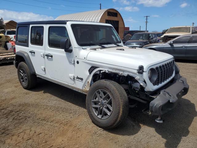  JEEP WRANGLER 2025 Белы