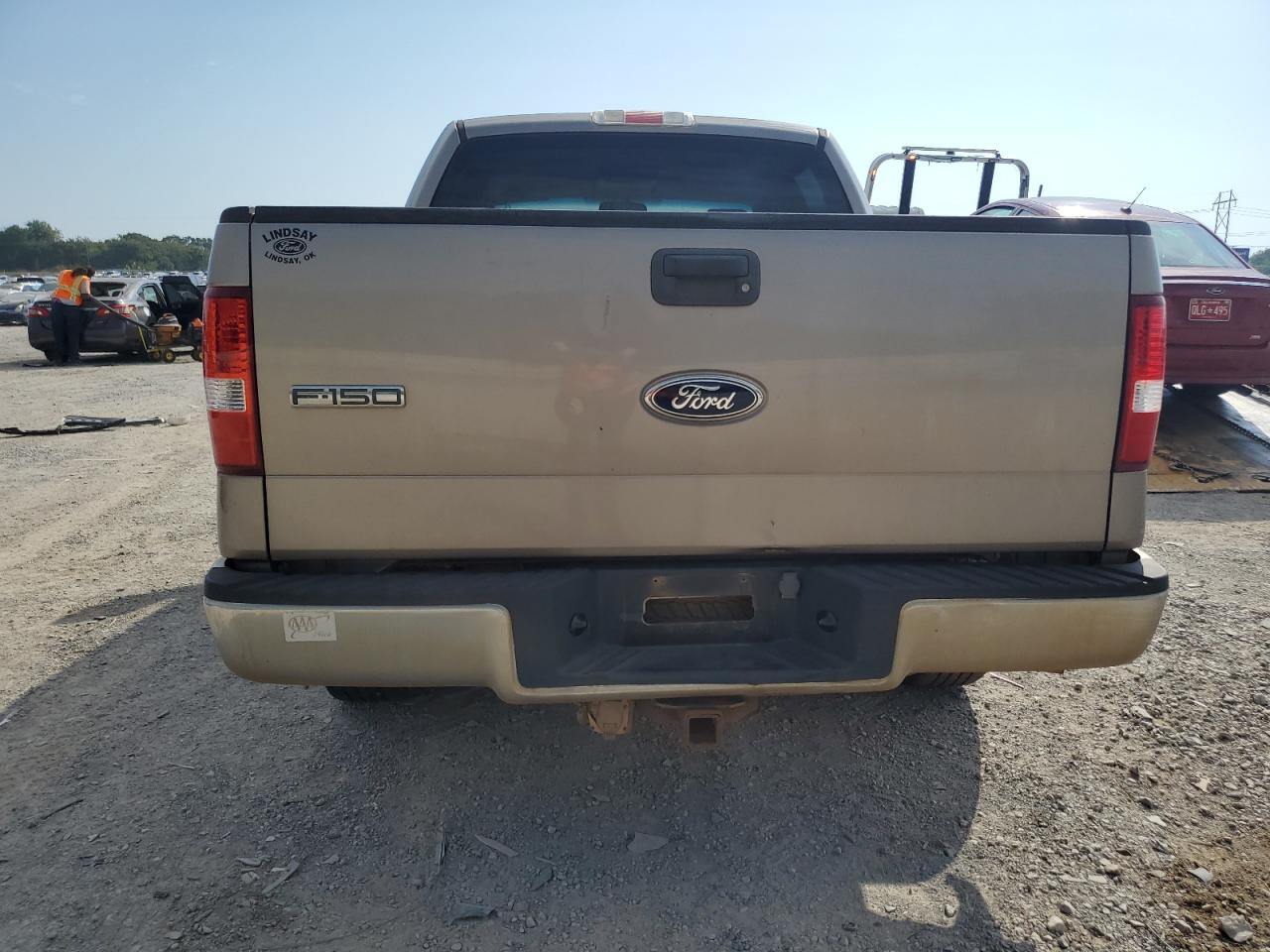 2005 Ford F150 Supercrew VIN: 1FTPW12515KD34268 Lot: 80663255