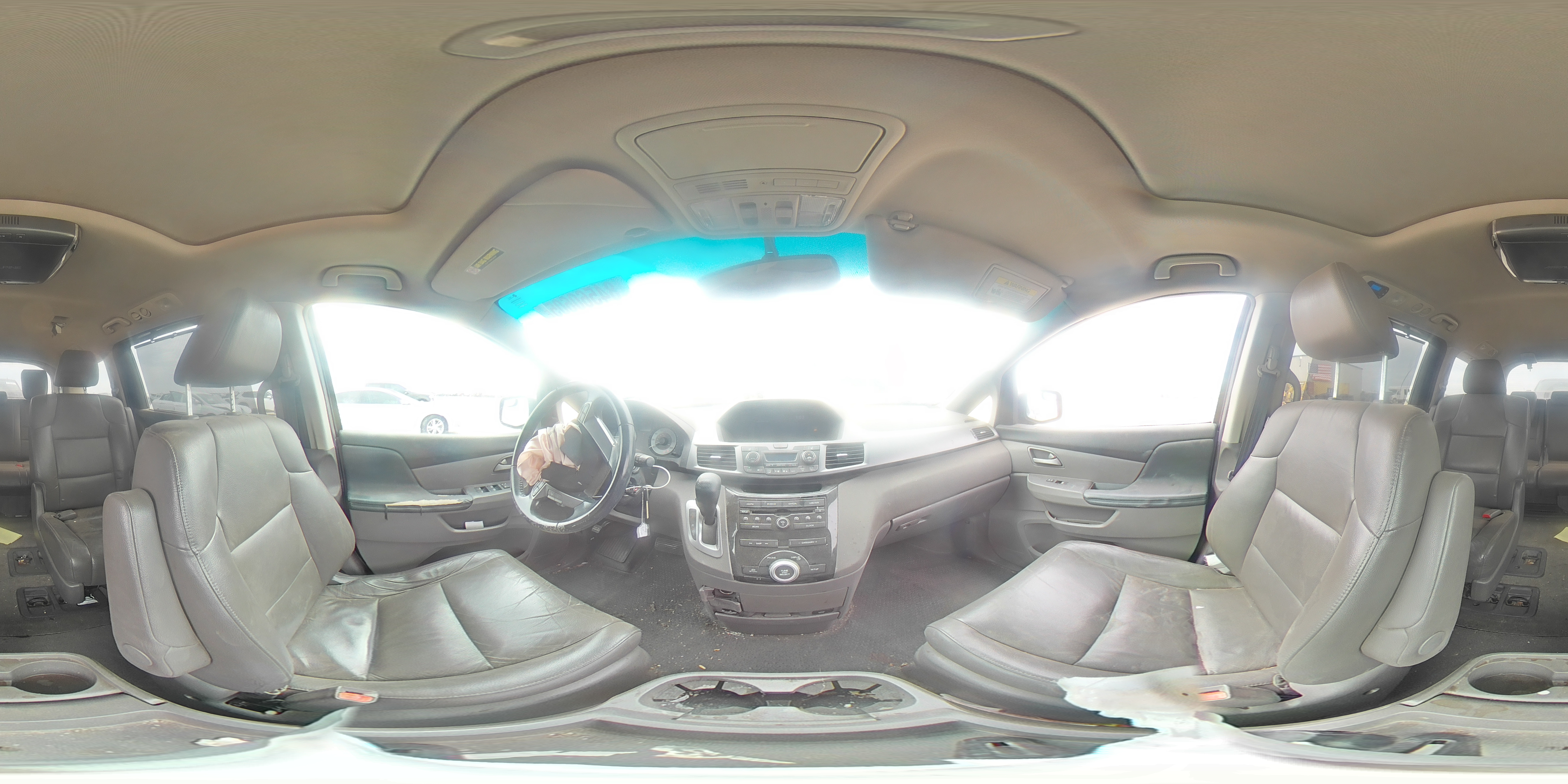 2011 Honda Odyssey Exl VIN: 5FNRL5H67BB084732 Lot: 84560605