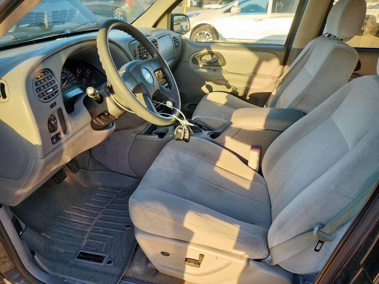 2007 Chevrolet Trailblazer Ls VIN: 1GNDT13S272260787 Lot: 80951695