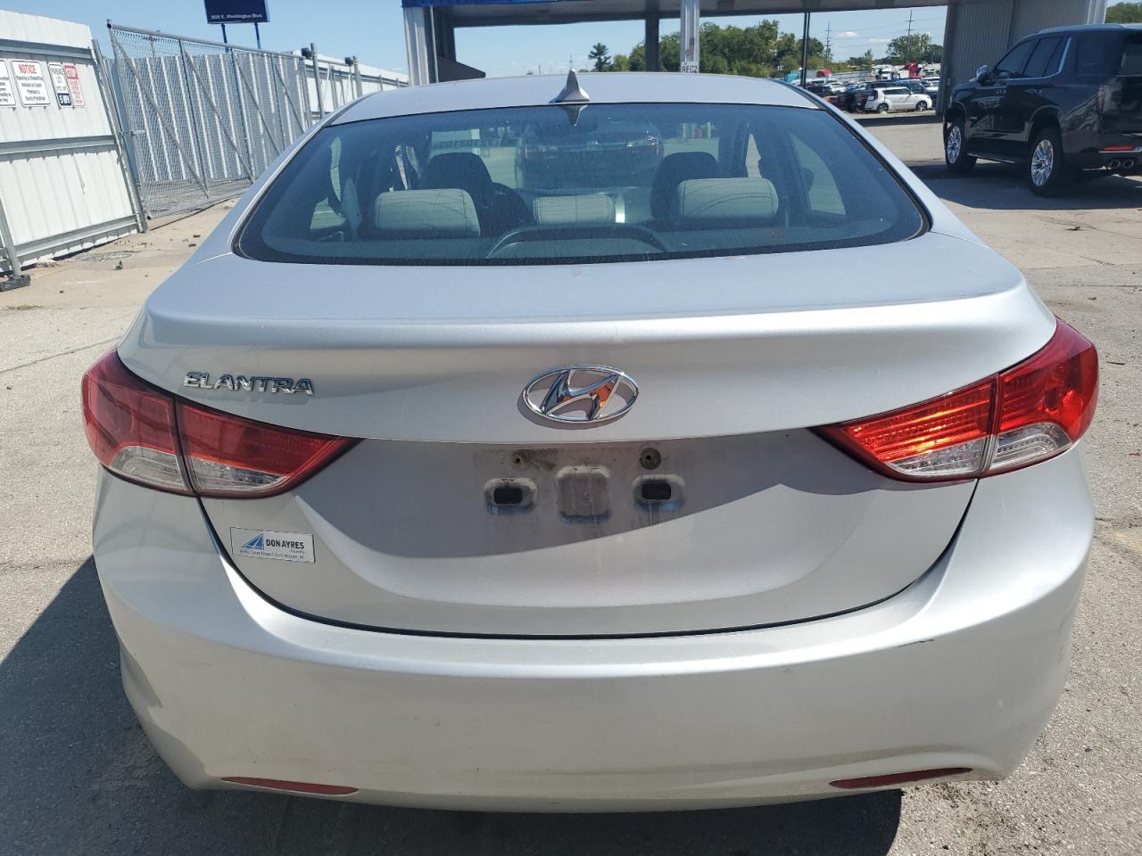 2012 Hyundai Elantra Gls VIN: KMHDH4AE3CU468969 Lot: 72103105