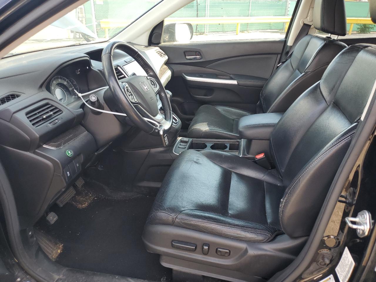 2015 Honda Cr-V Exl VIN: 5J6RM4H76FL078188 Lot: 80920965