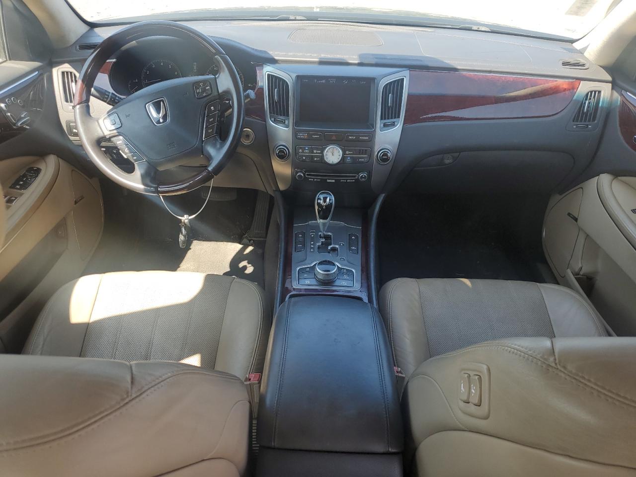 2012 Hyundai Equus Signature VIN: KMHGH4JH7CU055864 Lot: 71779985