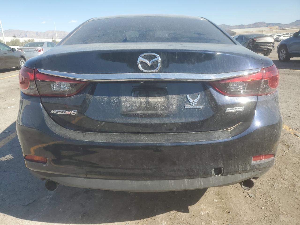2015 Mazda 6 Touring VIN: JM1GJ1V51F1200958 Lot: 80922285