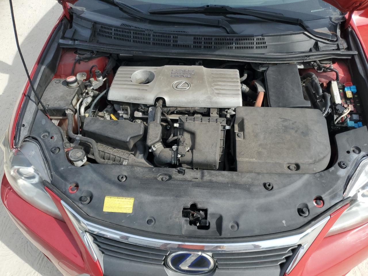 2014 Lexus Ct 200 VIN: JTHKD5BH6E2195075 Lot: 81097625