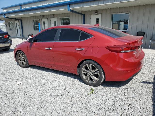 Седани HYUNDAI ELANTRA 2017 Червоний