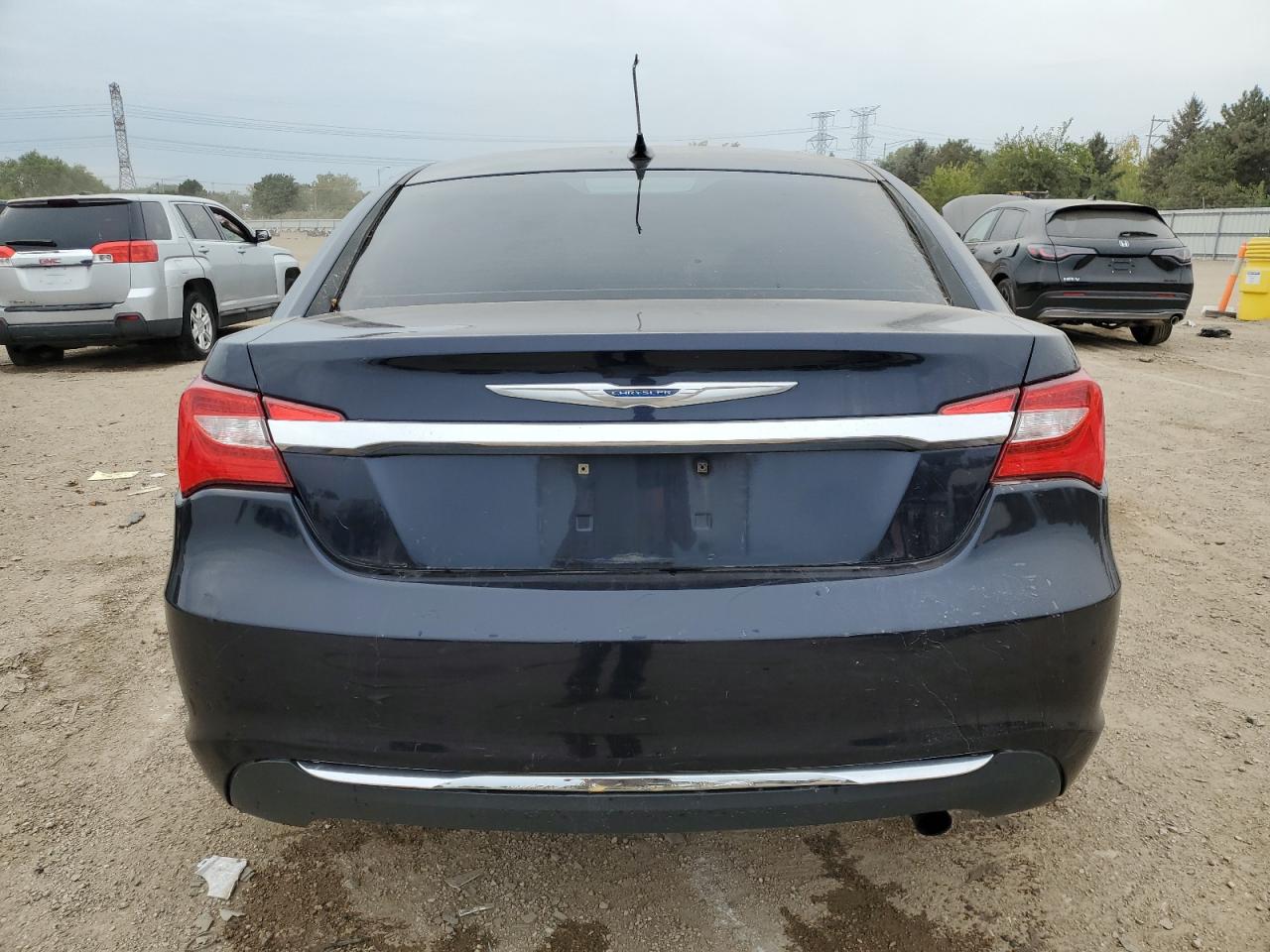 2012 Chrysler 200 Limited VIN: 1C3CCBCB4CN106833 Lot: 81500495