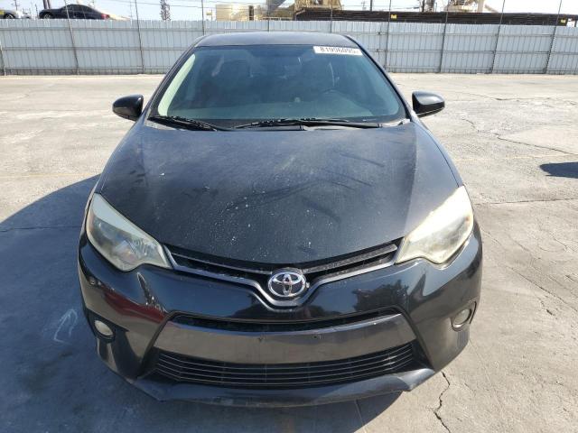  TOYOTA COROLLA 2016 Черный