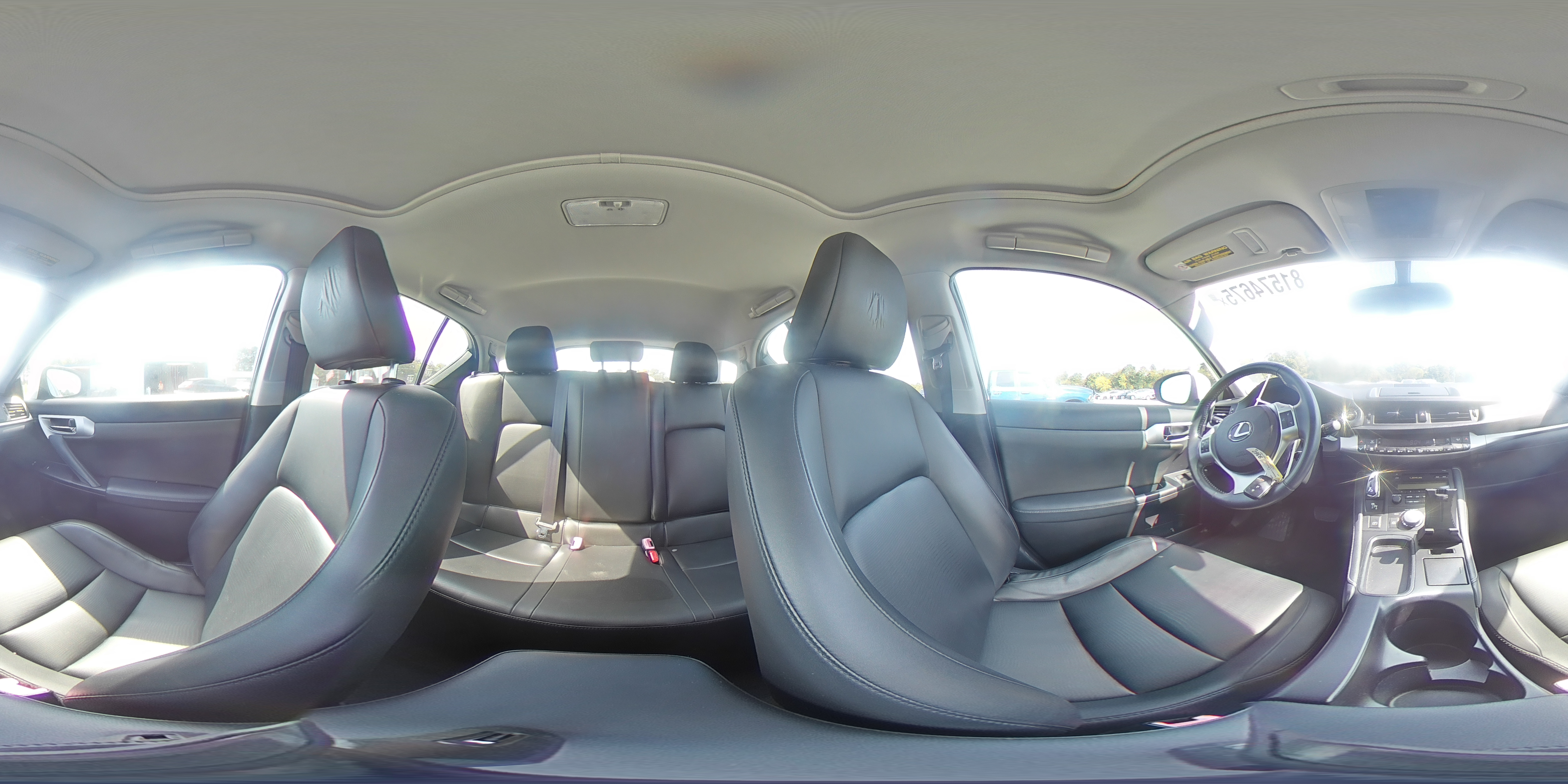 2012 Lexus Ct 200 VIN: JTHKD5BH3C2057488 Lot: 81574675