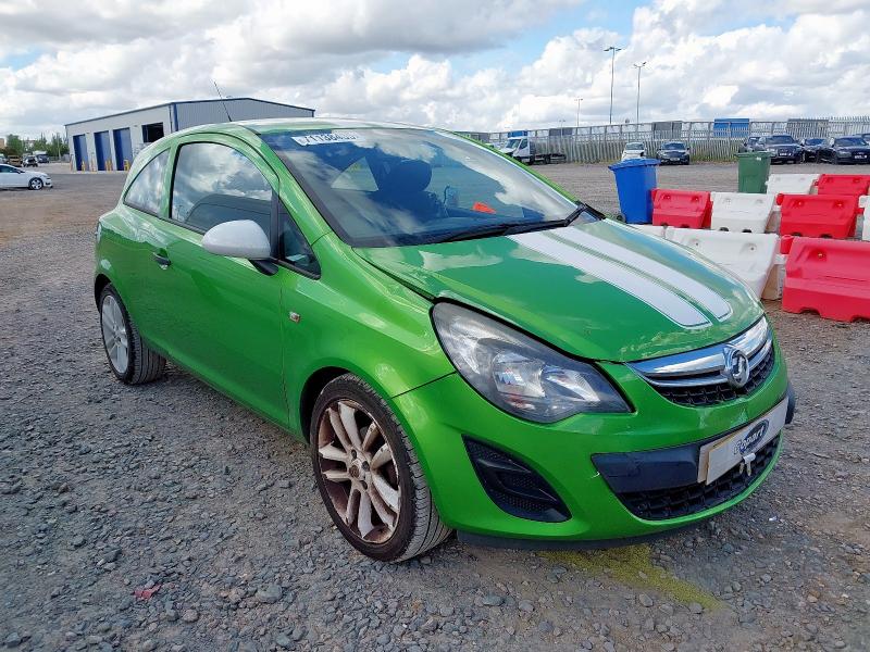 2014 VAUXHALL CORSA 1.2 STING 3DR