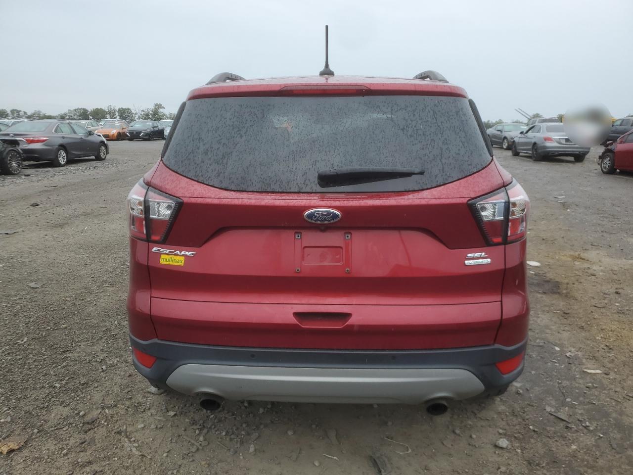 2018 Ford Escape Sel VIN: 1FMCU0HD5JUA53629 Lot: 83973665
