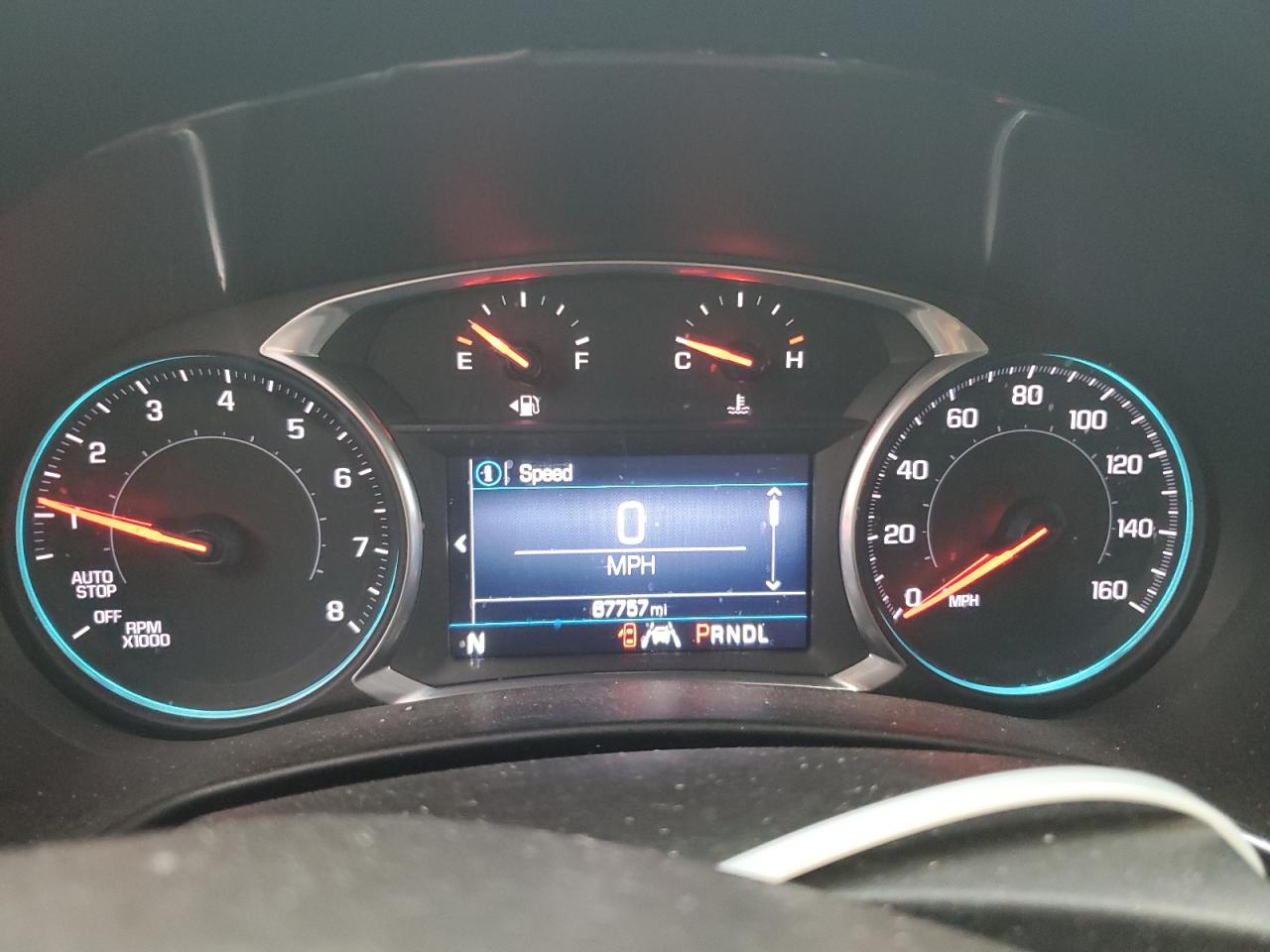 2020 Chevrolet Equinox Lt VIN: 3GNAXKEV7LL265416 Lot: 81372215