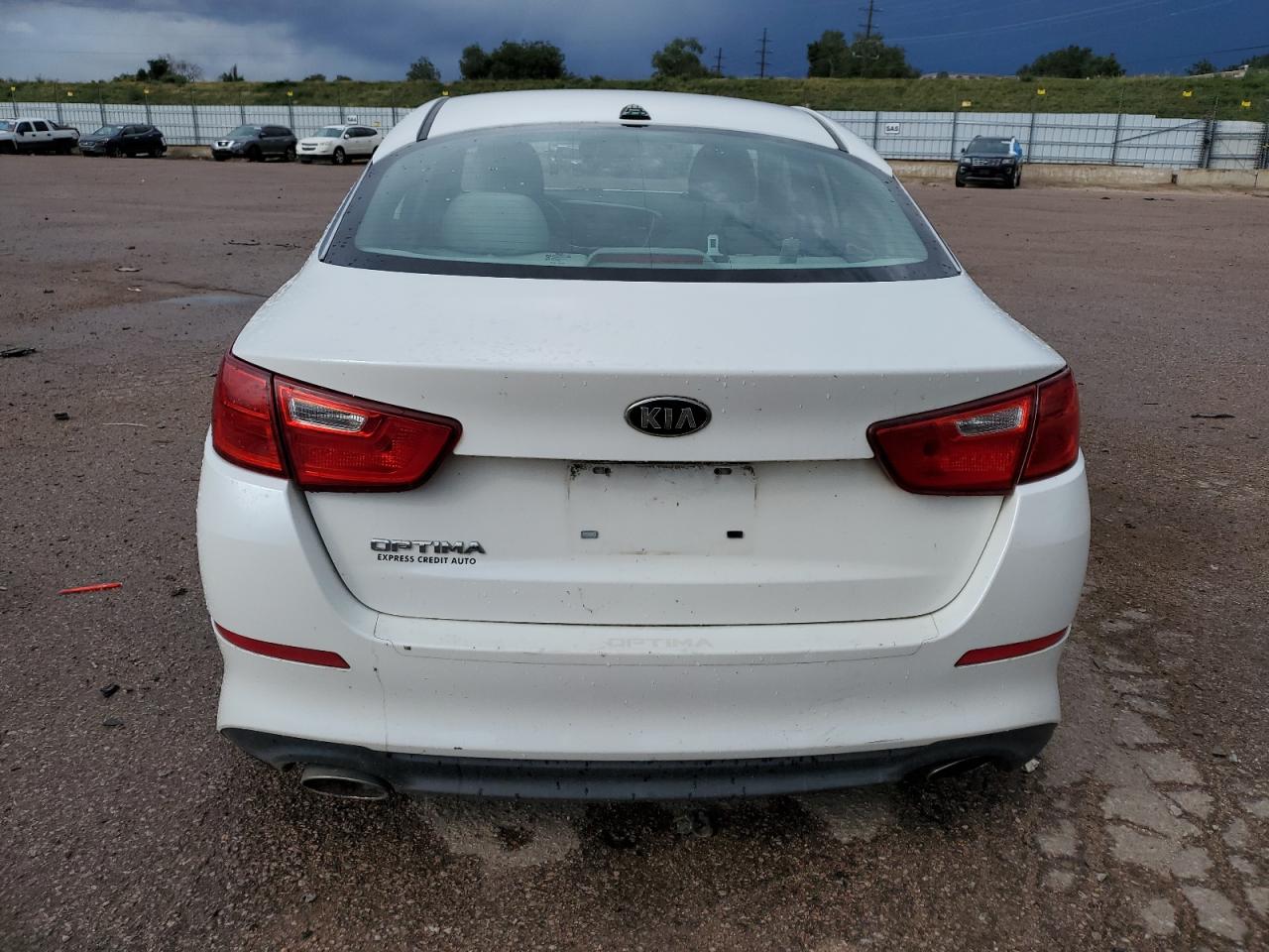 2014 Kia Optima Lx VIN: KNAGM4A78E5460195 Lot: 81056295