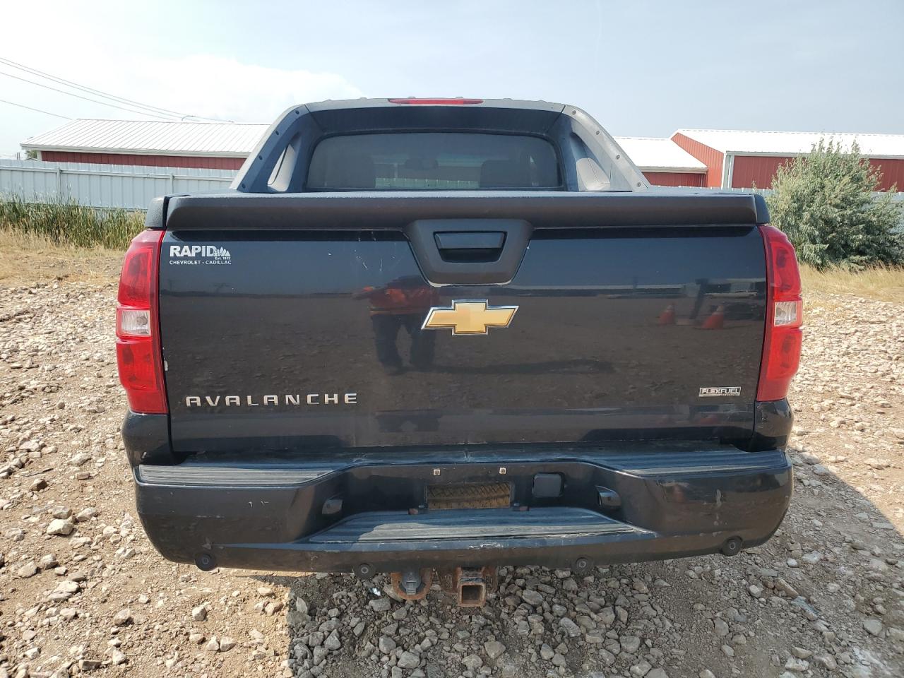 2008 Chevrolet Avalanche K1500 VIN: 3GNFK12328G145296 Lot: 80190555