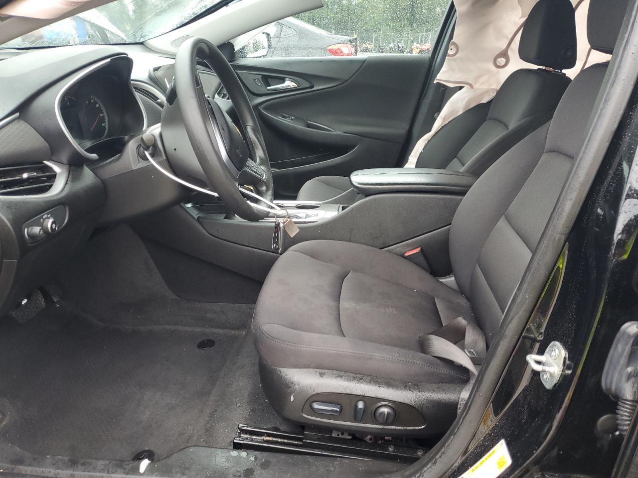 2022 Chevrolet Malibu Lt VIN: 1G1ZD5ST5NF135553 Lot: 80637985